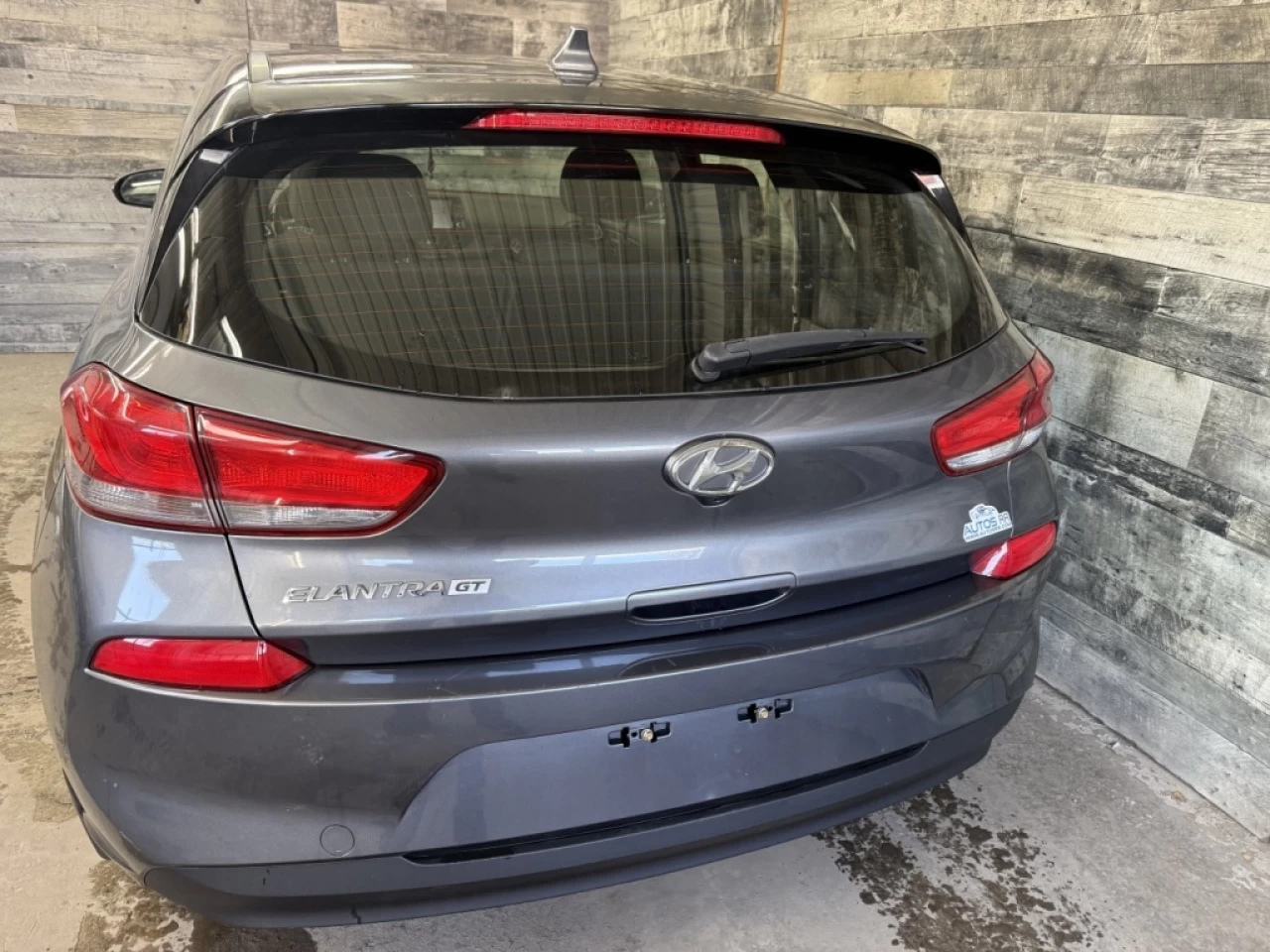 2018 Hyundai Elantra GT GL AUTO CAM DE RECUL BLUETOOTH **APPROUVÉ À 99.9%* Image principale