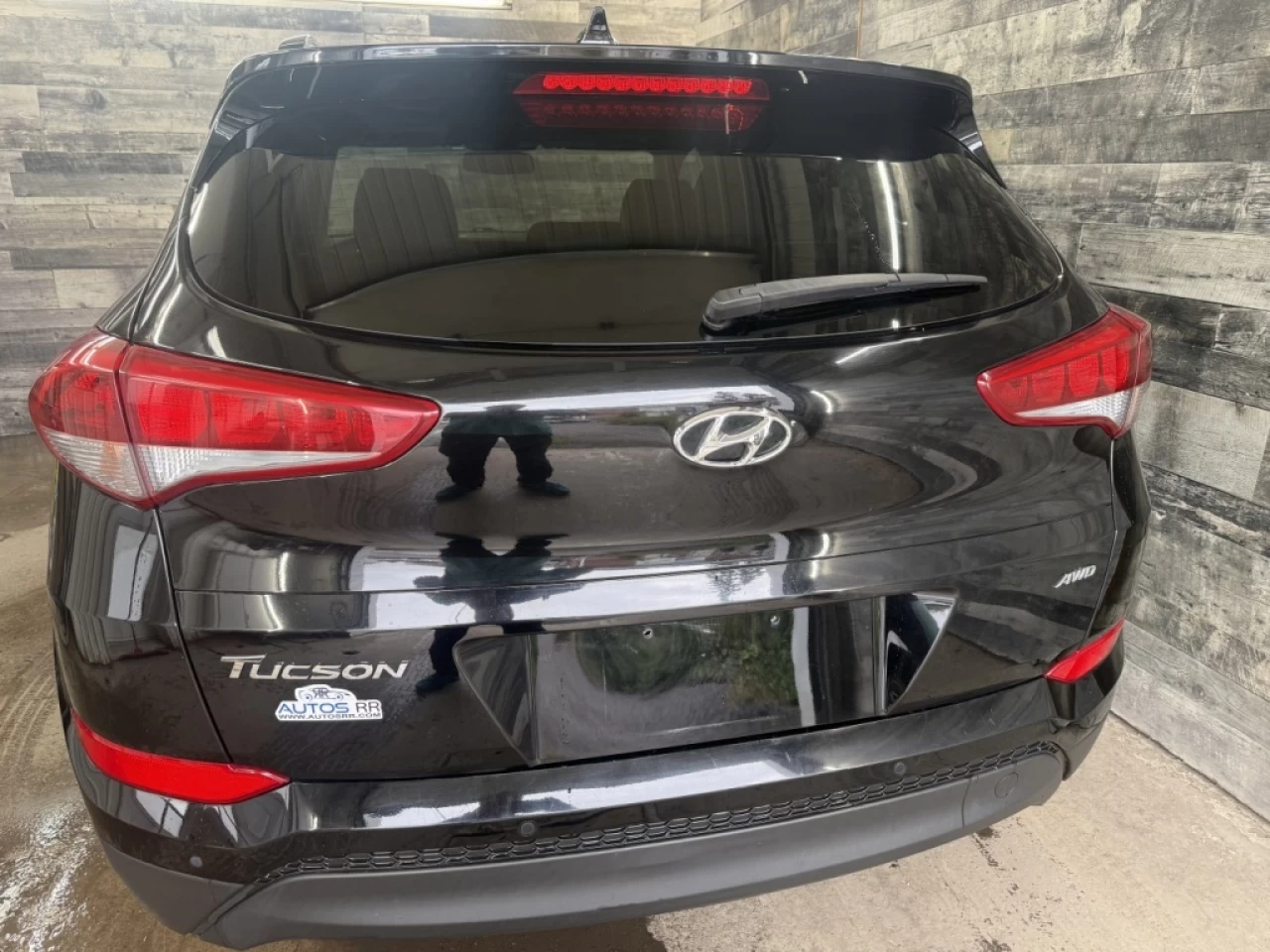 2018 Hyundai Tucson Luxury Image principale