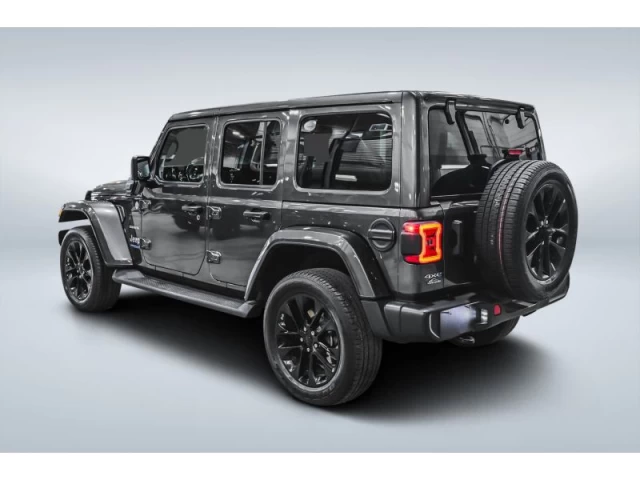 Jeep Wrangler 4XE Unlimited Sahara 4x4 2021