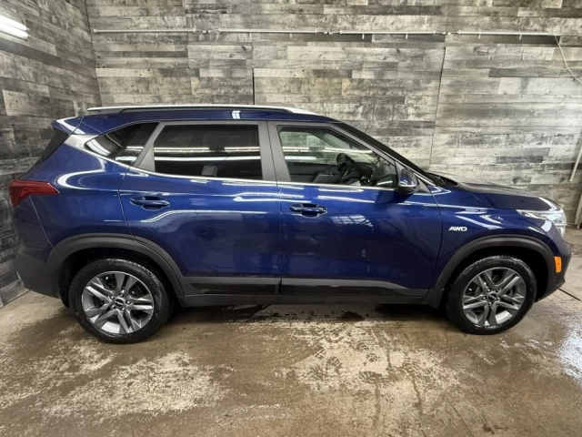 Kia Seltos EX Awd cuir apple carplay Toit **approuvée 99,9%** 2023