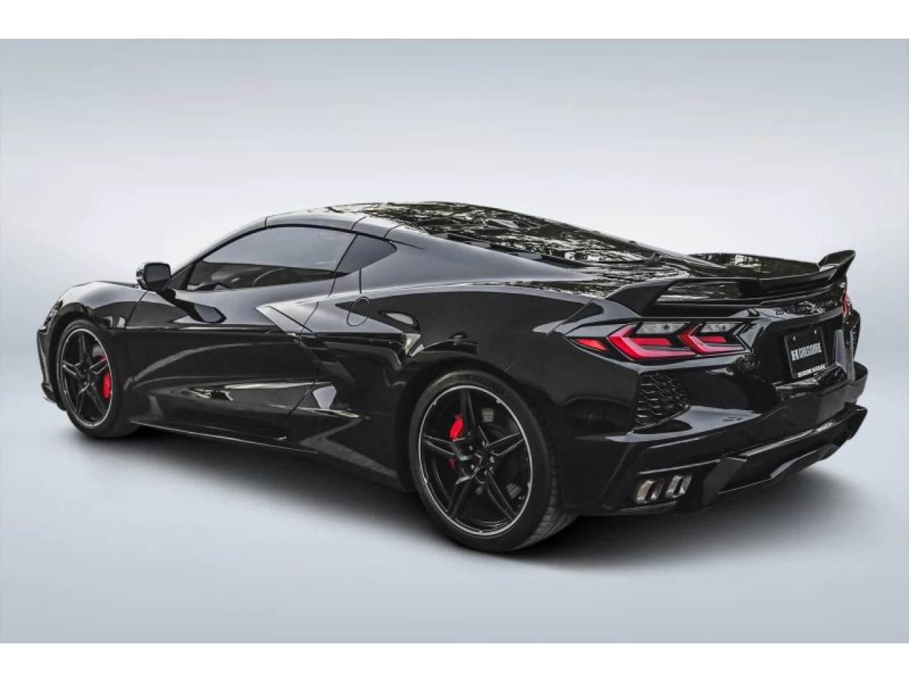 2021 Chevrolet Corvette 2dr Stingray Cpe w/3LT Image principale