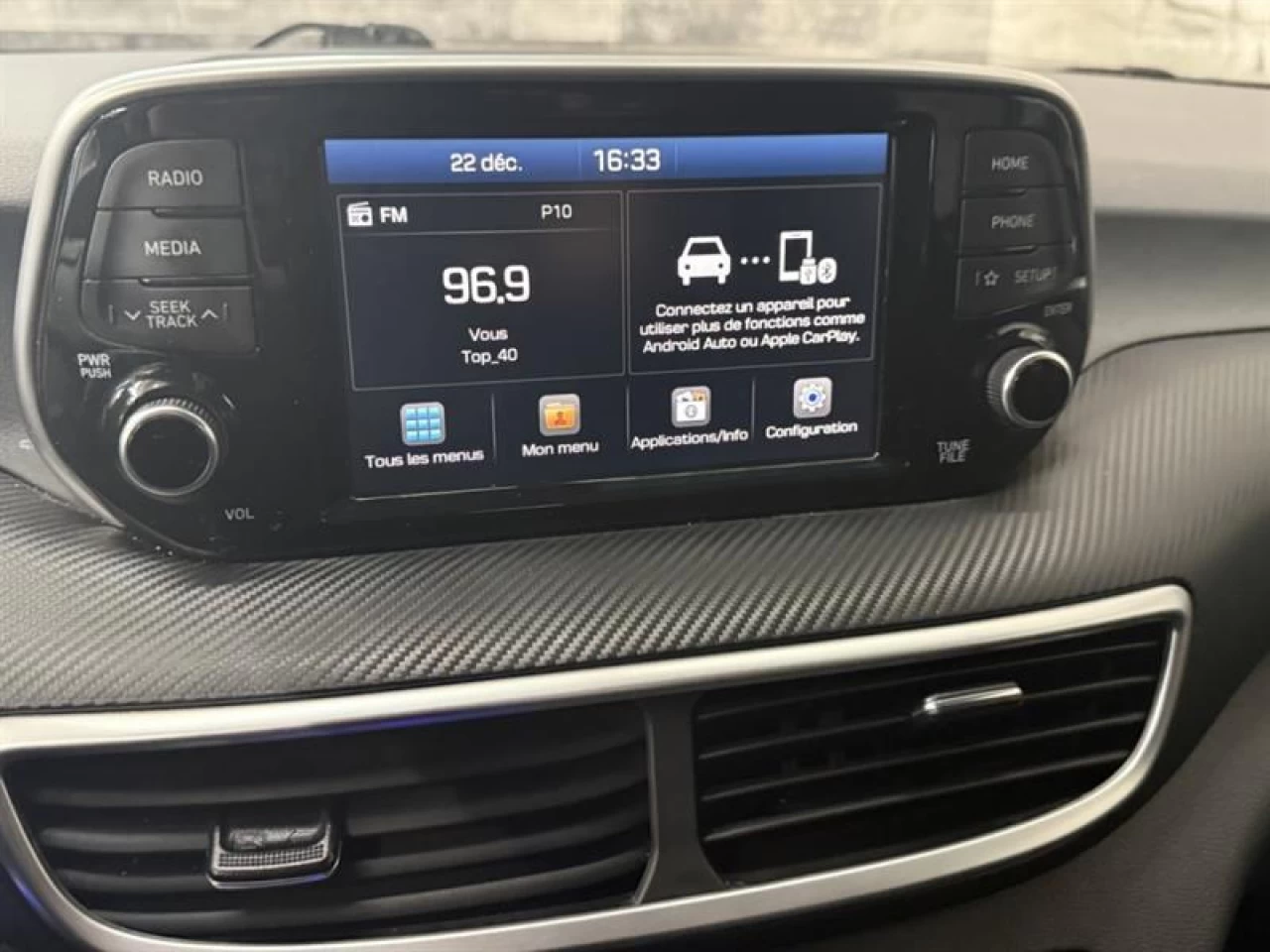2021 Hyundai Tucson PrivilÉgiÉ AWD BLUETOOTH **APPROUVÉ À 99.9%** Image principale