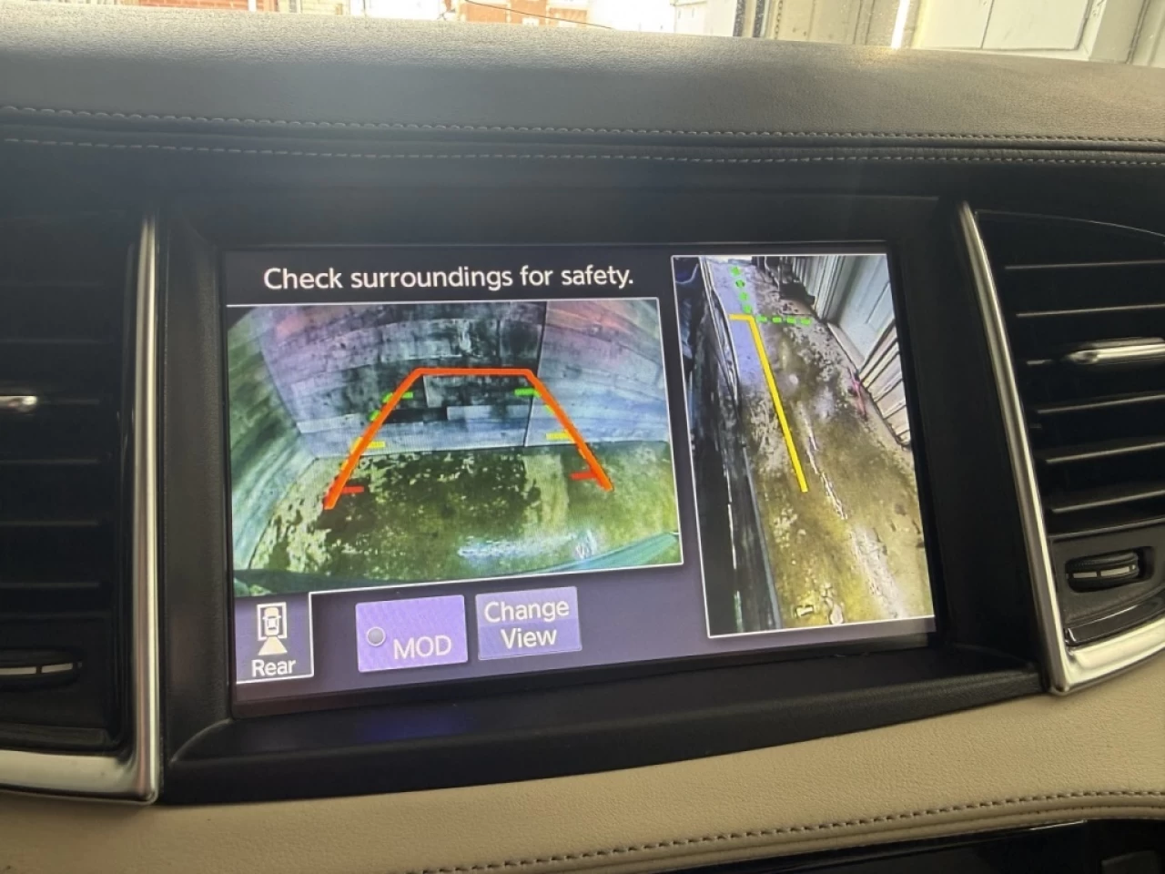 2019 Infiniti QX50 Luxe AWD CUIR TOIT PANO NAV ** APPROUVÉ À 99.9% ** Image principale