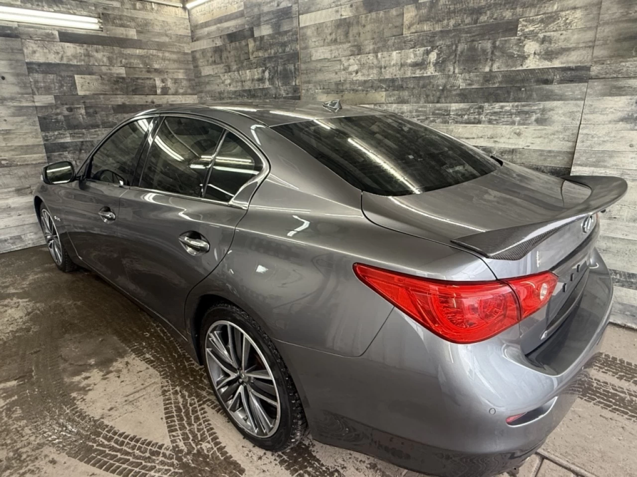 2016 Infiniti Q50 3.0t AWD NAV CUIR TOIT S,CHAUFFANT**APPROUVÉE 99,9 Image principale