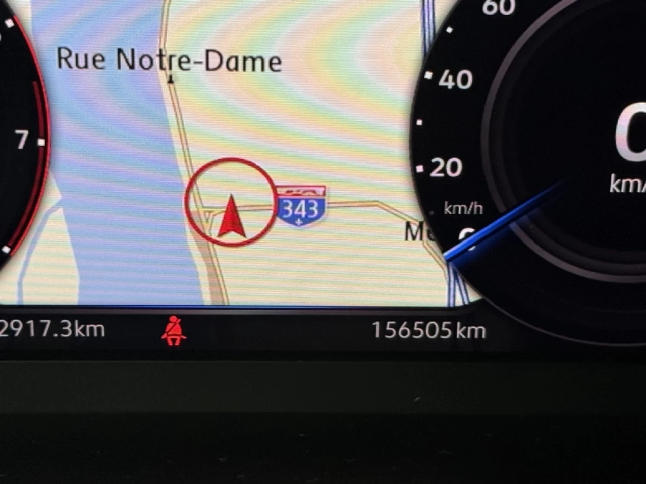 2020 Volkswagen Tiguan Highline AWD CUIR TOIT NAV **APPORUVÉ À 99.9%** Image principale