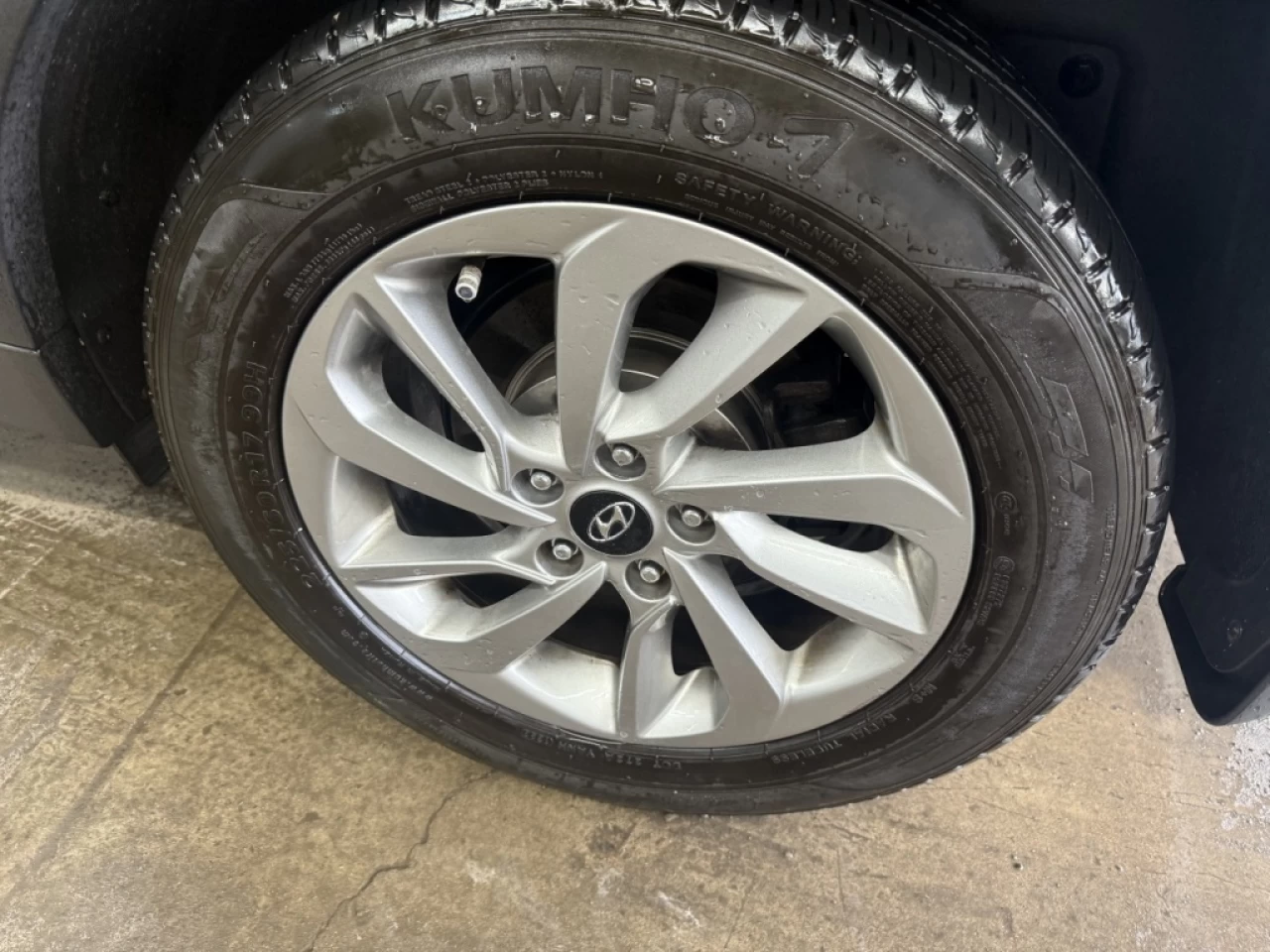 2018 Hyundai Tucson Luxury Image principale