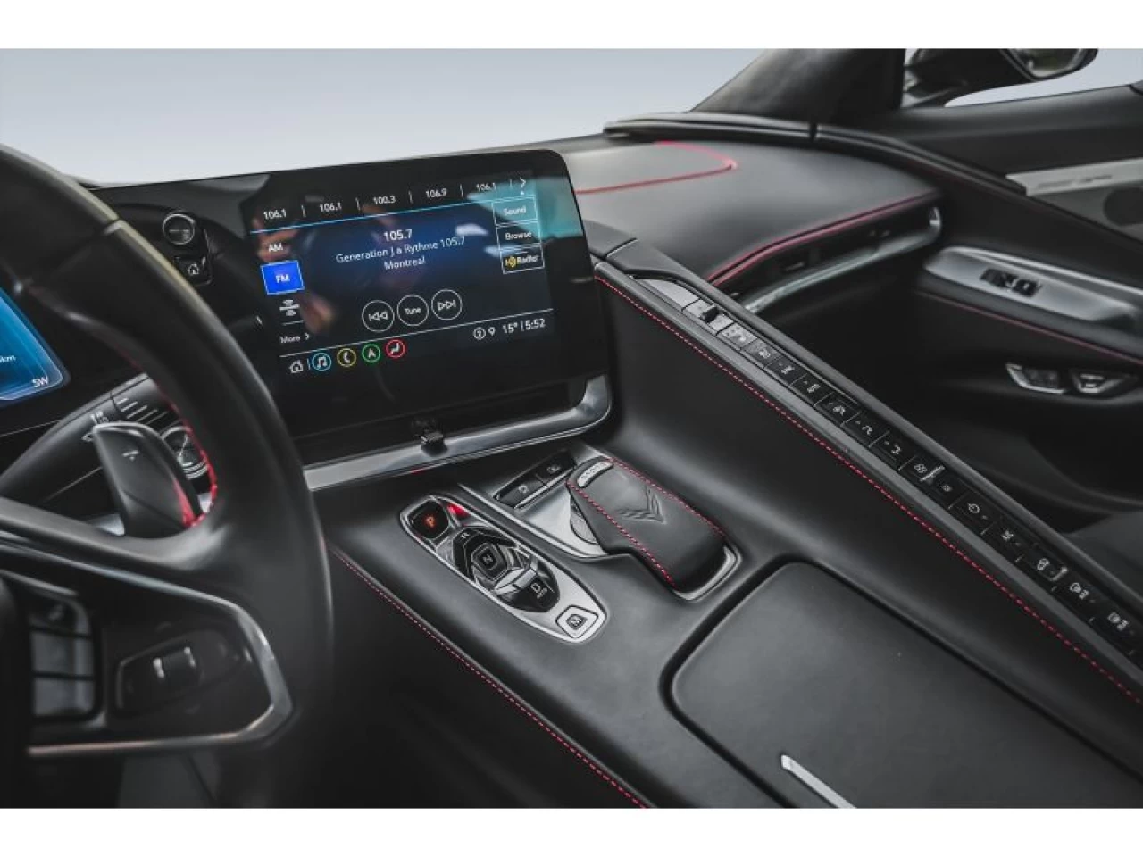 2021 Chevrolet Corvette 2dr Stingray Cpe w/3LT Image principale
