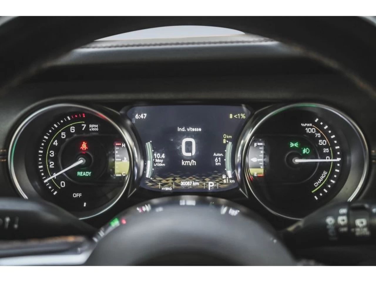 2022 Jeep Wrangler 4XE Unlimited High Altitude 4x4 Image principale