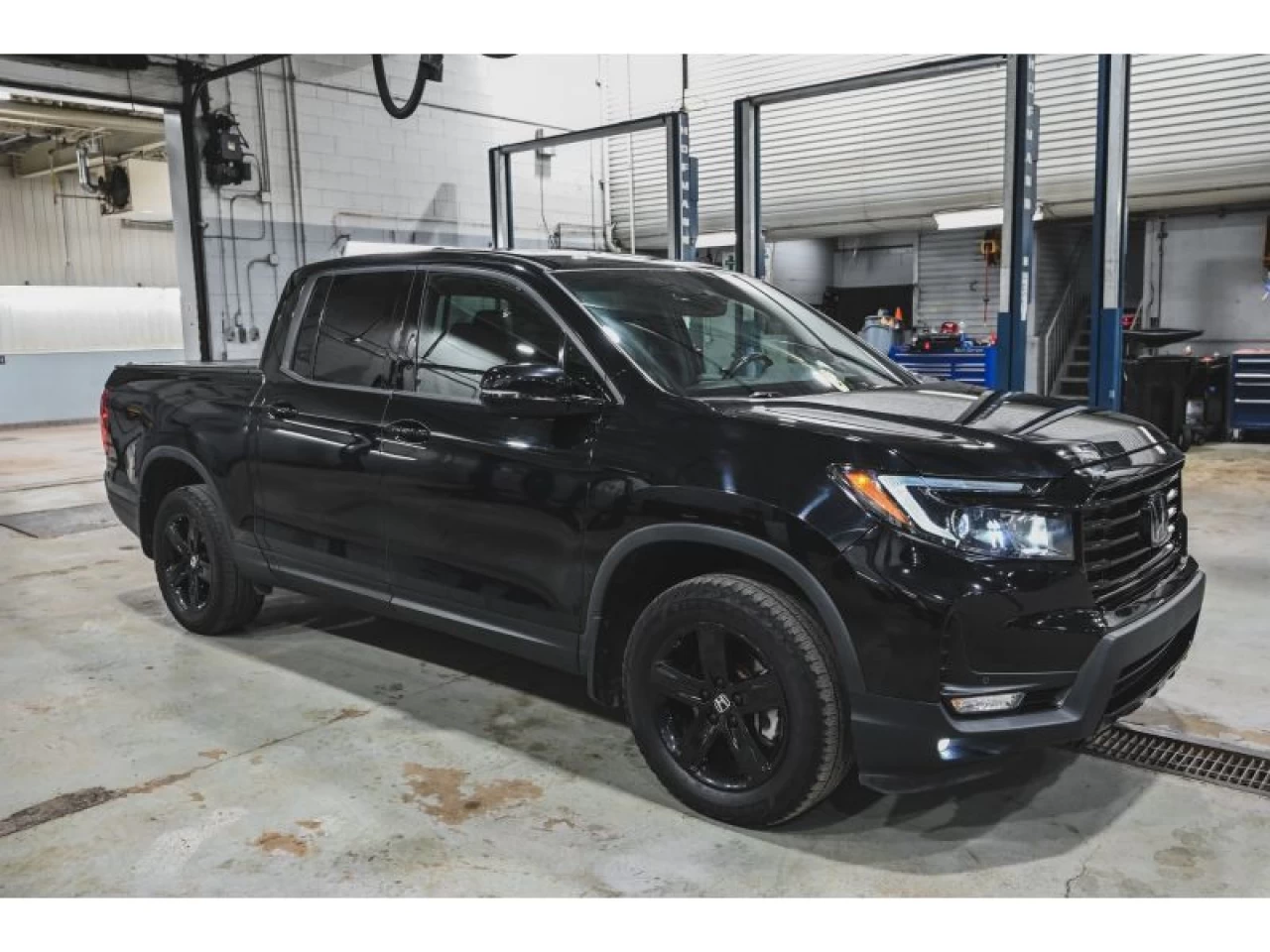 2023 Honda Ridgeline Black Edition AWD CUIR TOIT OUVRANT Main Image