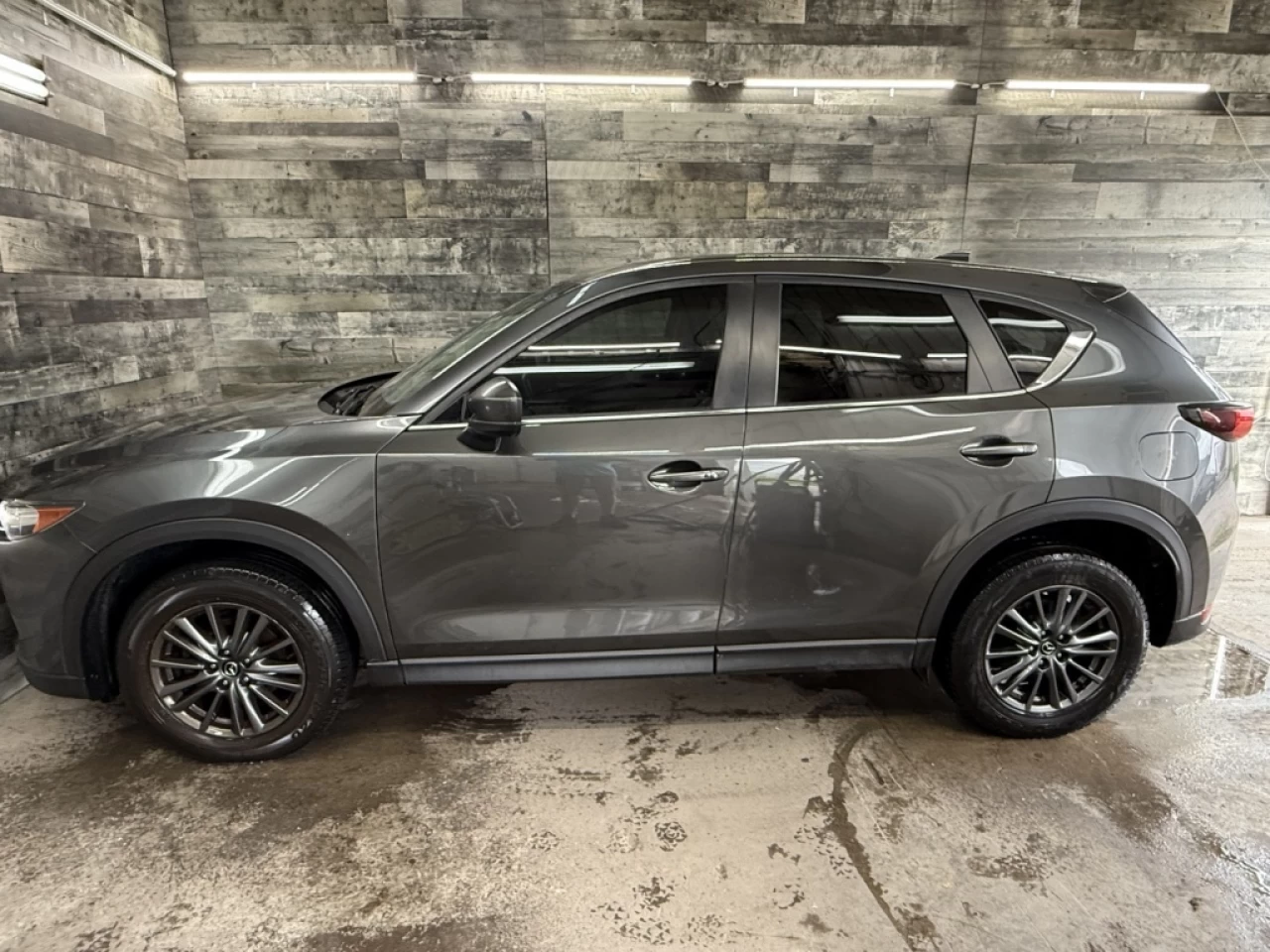 2021 Mazda CX-5 GS Awd Cuir Toit Cam de recul ** APPROUVÉE 99,9% * Image principale