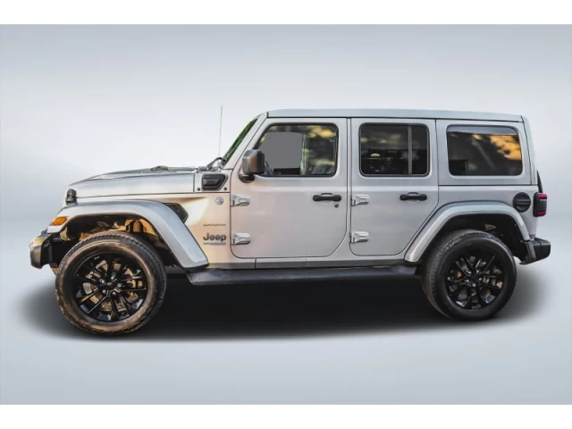 Jeep Wrangler 4XE Unlimited Sahara TOIT SKY ONE-TOUCH 2022