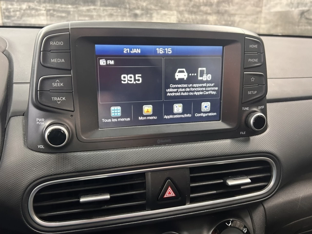 2018 Hyundai Kona PrivilÉgiÉ AWD CAM S,CHAUFFANT BLUETOOTH**APPROUVÉ Image principale