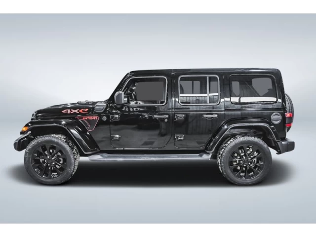 Jeep Wrangler 4xe Unlimited Sahara GROUPE TEMPS FROID 2021