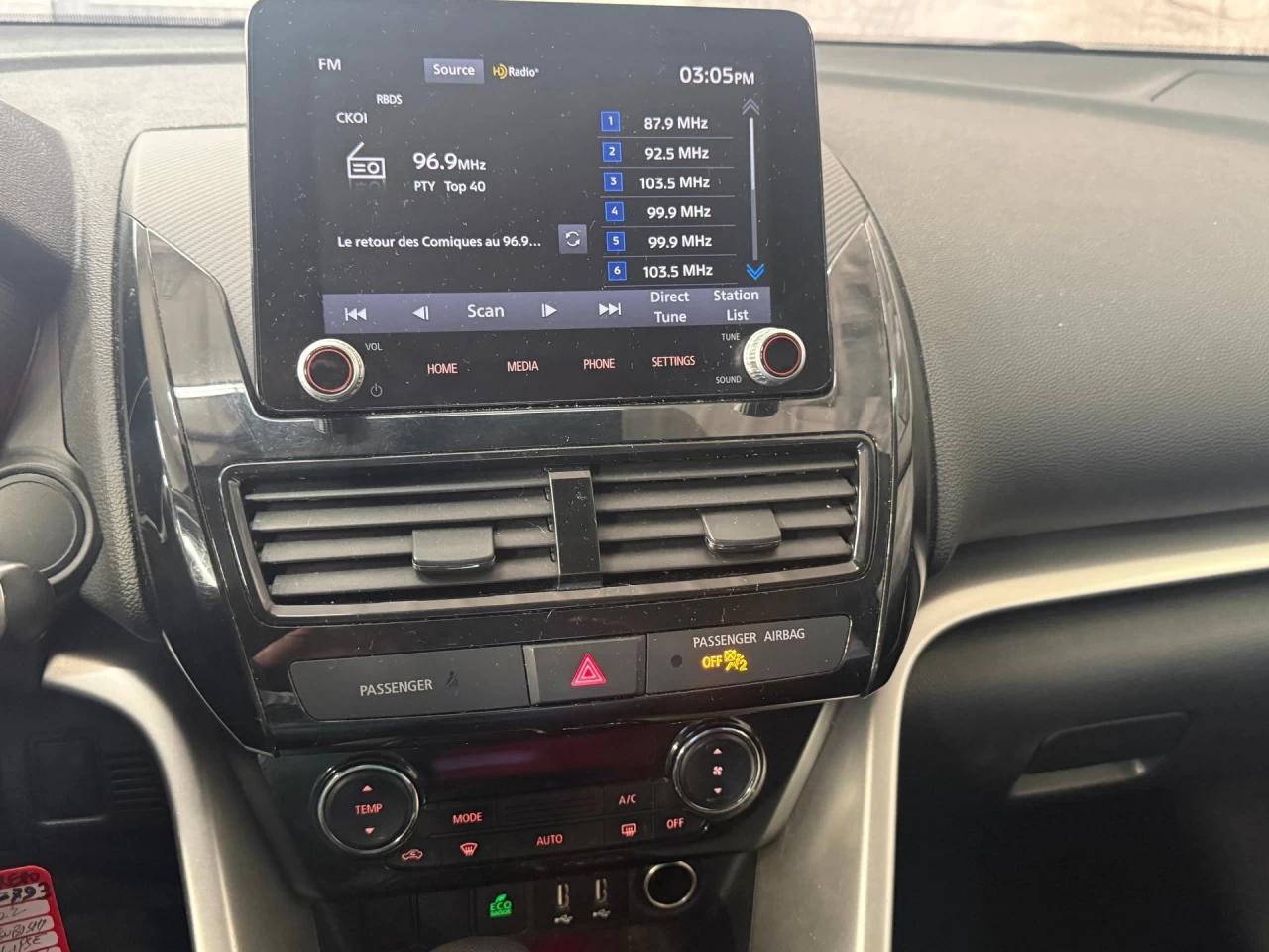 2022 Mitsubishi Eclipse Cross ES S-AWC Image principale
