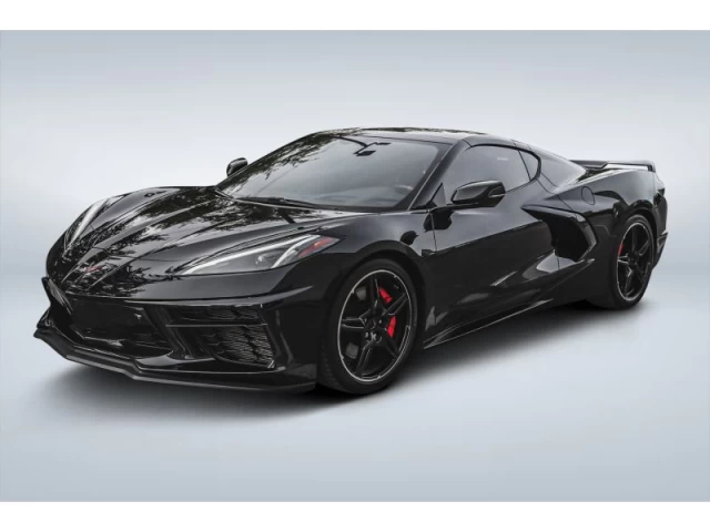 Chevrolet Corvette 2dr Stingray Cpe w/3LT 2021