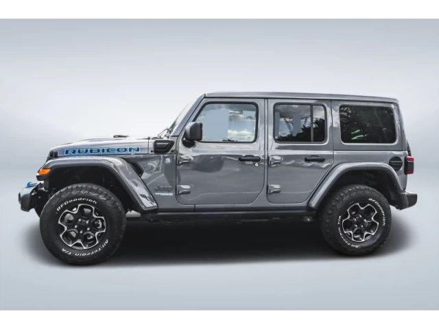 Jeep Wrangler 4XE Unlimited Rubicon TOIT SKY ONE-TOUCH 2022