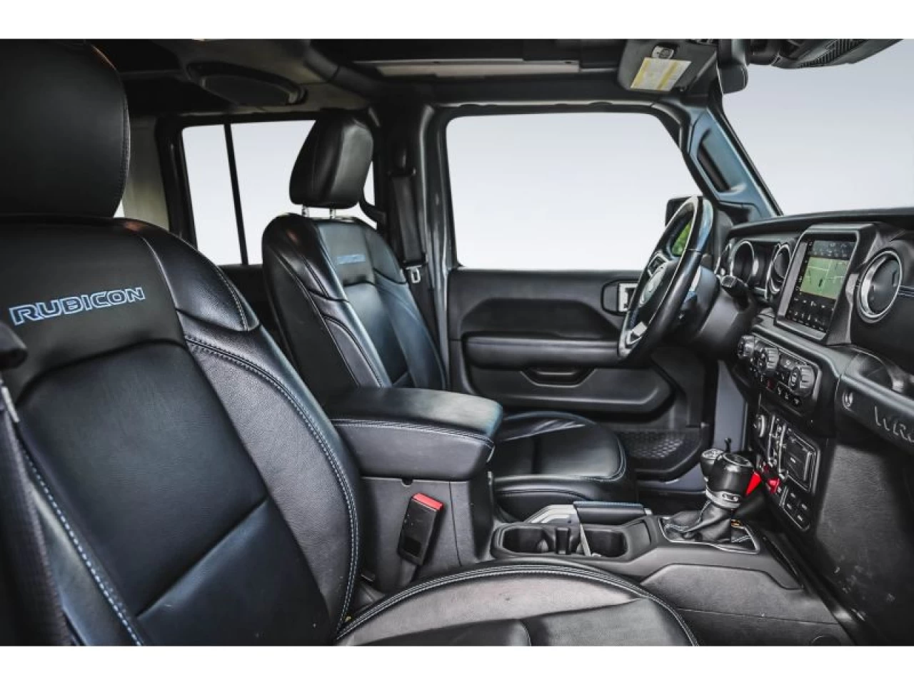 2022 Jeep Wrangler 4XE Unlimited Rubicon TOIT SKY ONE-TOUCH Image principale