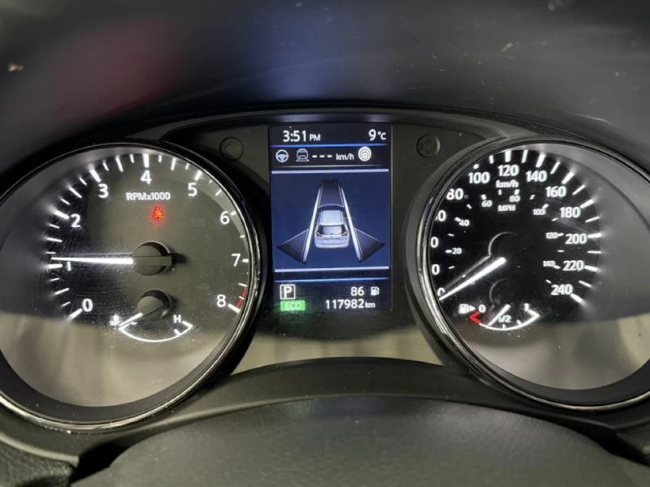 2020 Nissan Rogue SV AWD TOIT NAV ** APPROUVÉ À 99.9% ** Main Image
