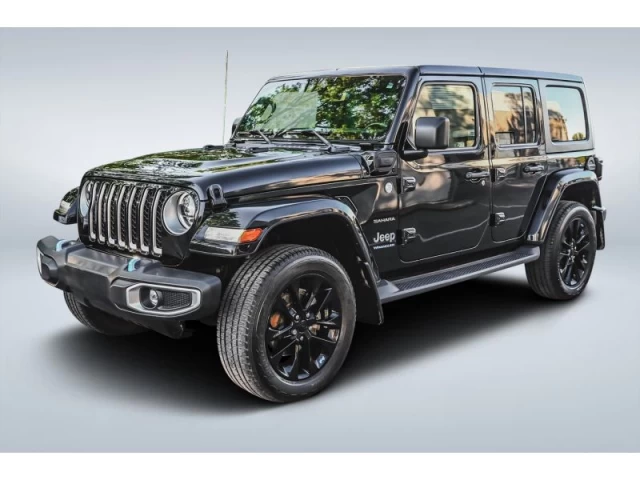 Jeep Wrangler 4XE Sahara 4 Door 4x4 2023