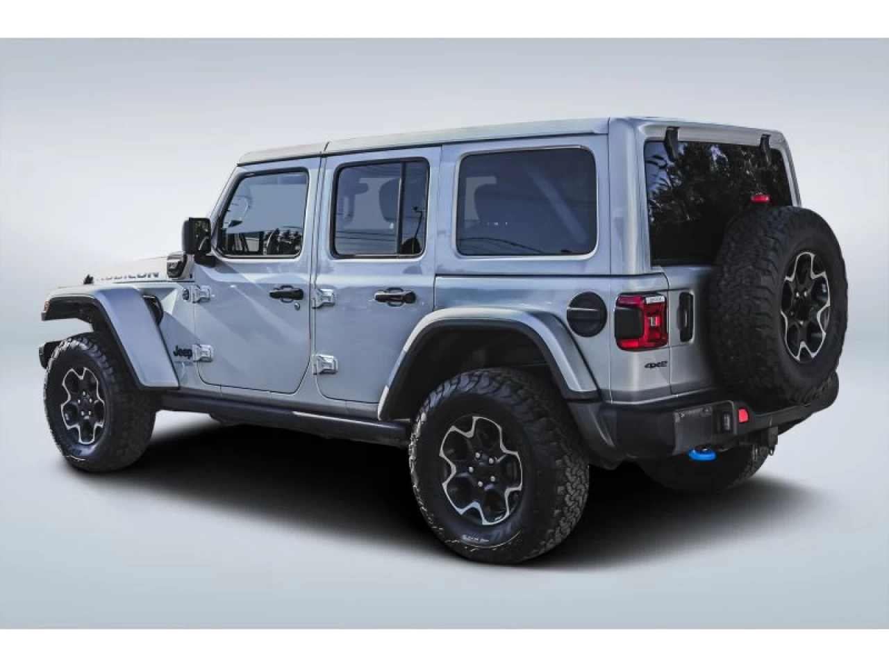 2022 Jeep Wrangler 4XE Unlimited Rubicon Image principale