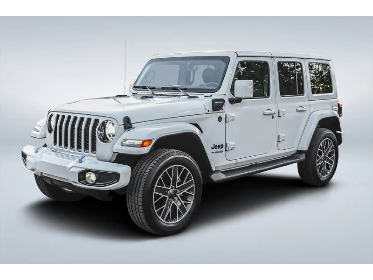 2022 Jeep Wrangler 4XE Unlimited High Altitude 4x4 Image principale