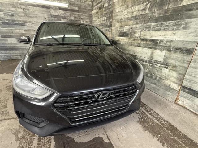 Hyundai Accent Ultimate Bluetooth Volant et sieges chauffant **AP 2019