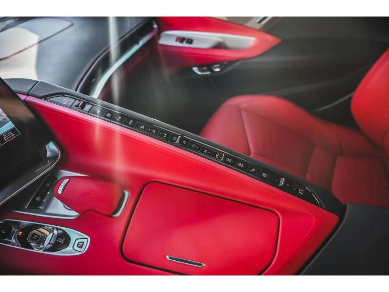 2025 Chevrolet Corvette Stingray Cpe w/3LT Z51 PACKAGES Image principale