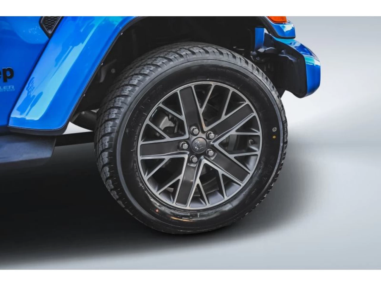 2022 Jeep Wrangler 4XE Unlimited High Altitude TOIT SKY ONE-TOUCH Image principale