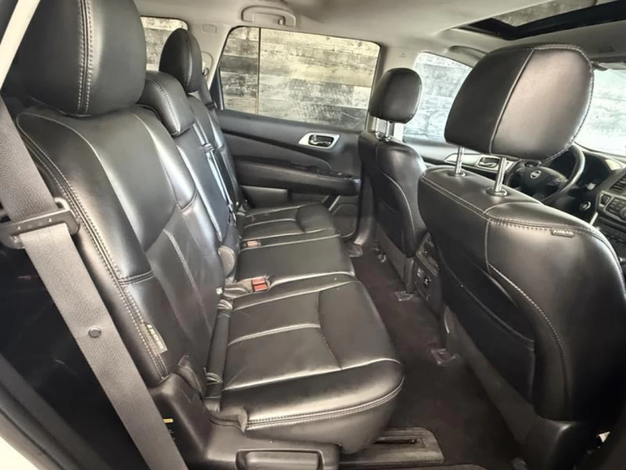 2018 Nissan Pathfinder Platinum AWD 7 PASS TOIT CUIR Main Image