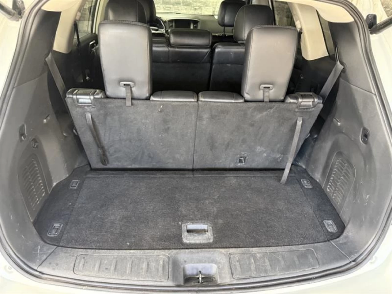 2018 Nissan Pathfinder Platinum AWD 7 PASS TOIT CUIR Main Image