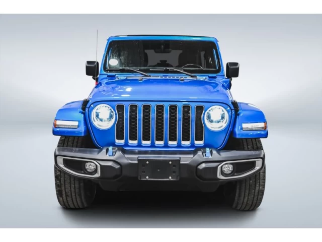 Jeep Wrangler 4XE Sahara 4x4 SKY ONE-TOUCH TRAILER TOW 2023