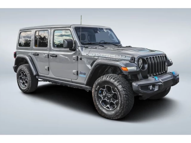 Jeep Wrangler 4XE Unlimited Rubicon TOIT SKY ONE-TOUCH 2022