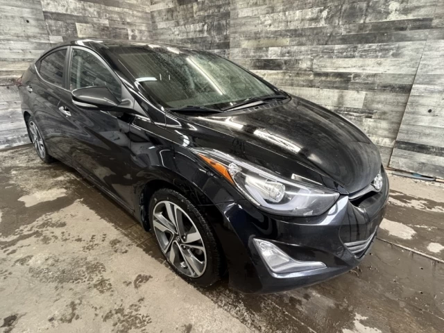 Hyundai Elantra Limitée AUTO NAV CUIR CAM S.CHAUFFANT **APPROUVÉE 2016