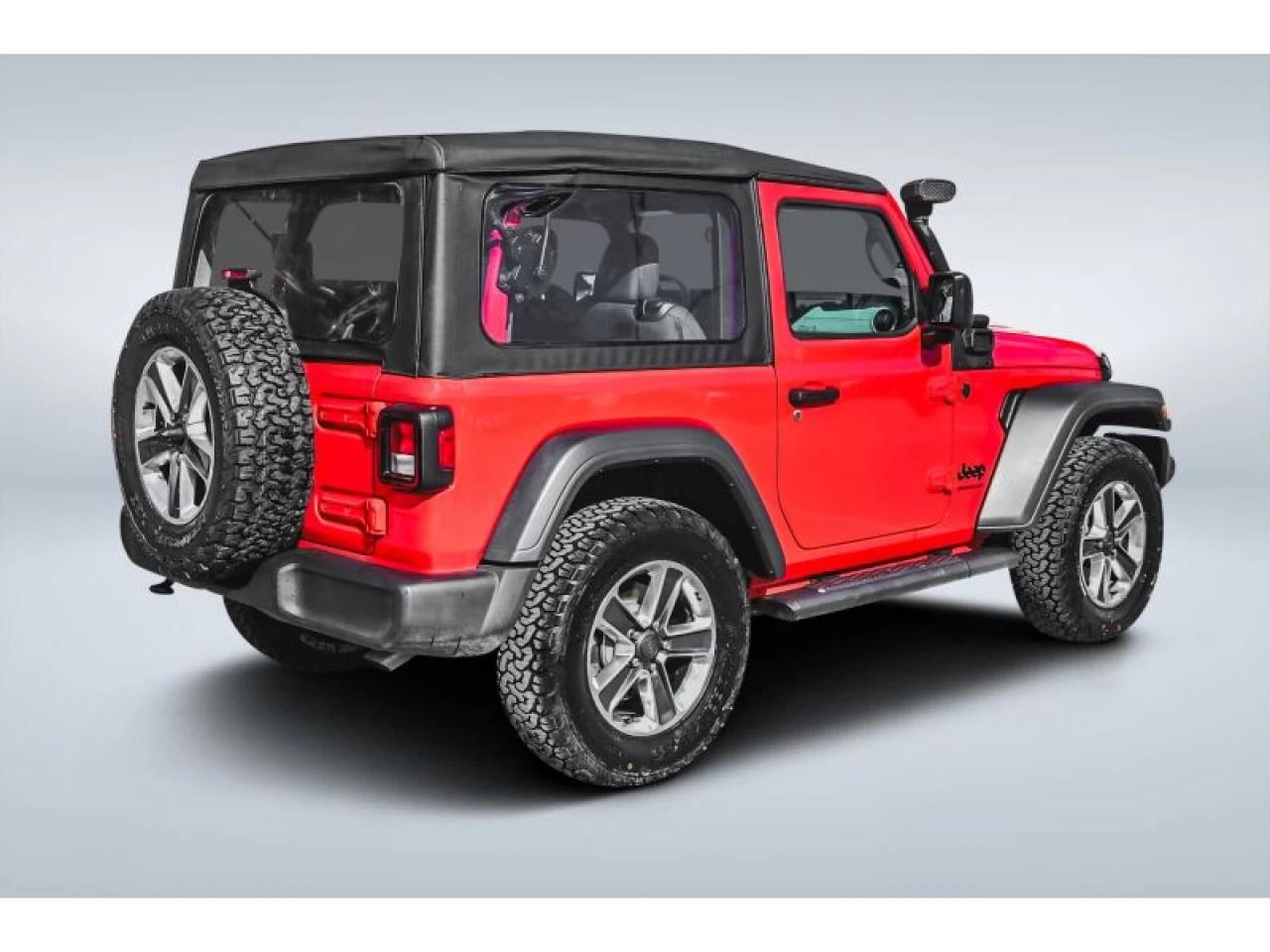 2026 Jeep Wrangler Sport Image principale