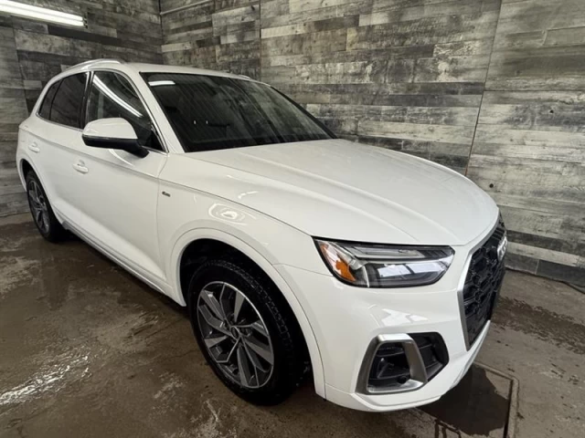 Audi Q5 Progressiv S-Line AWD Cuir Toit Nav ** APPROUVÉ À 2021
