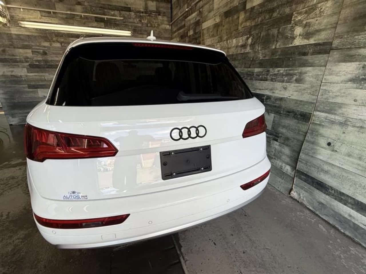 2018 Audi Q5 Progressiv Image principale