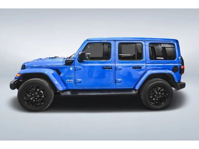 Jeep Wrangler 4XE Sahara 4x4 SKY ONE-TOUCH TRAILER TOW 2023