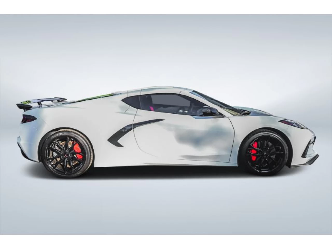 2025 Chevrolet Corvette Stingray Cpe w/3LT Z51 PACKAGES Image principale