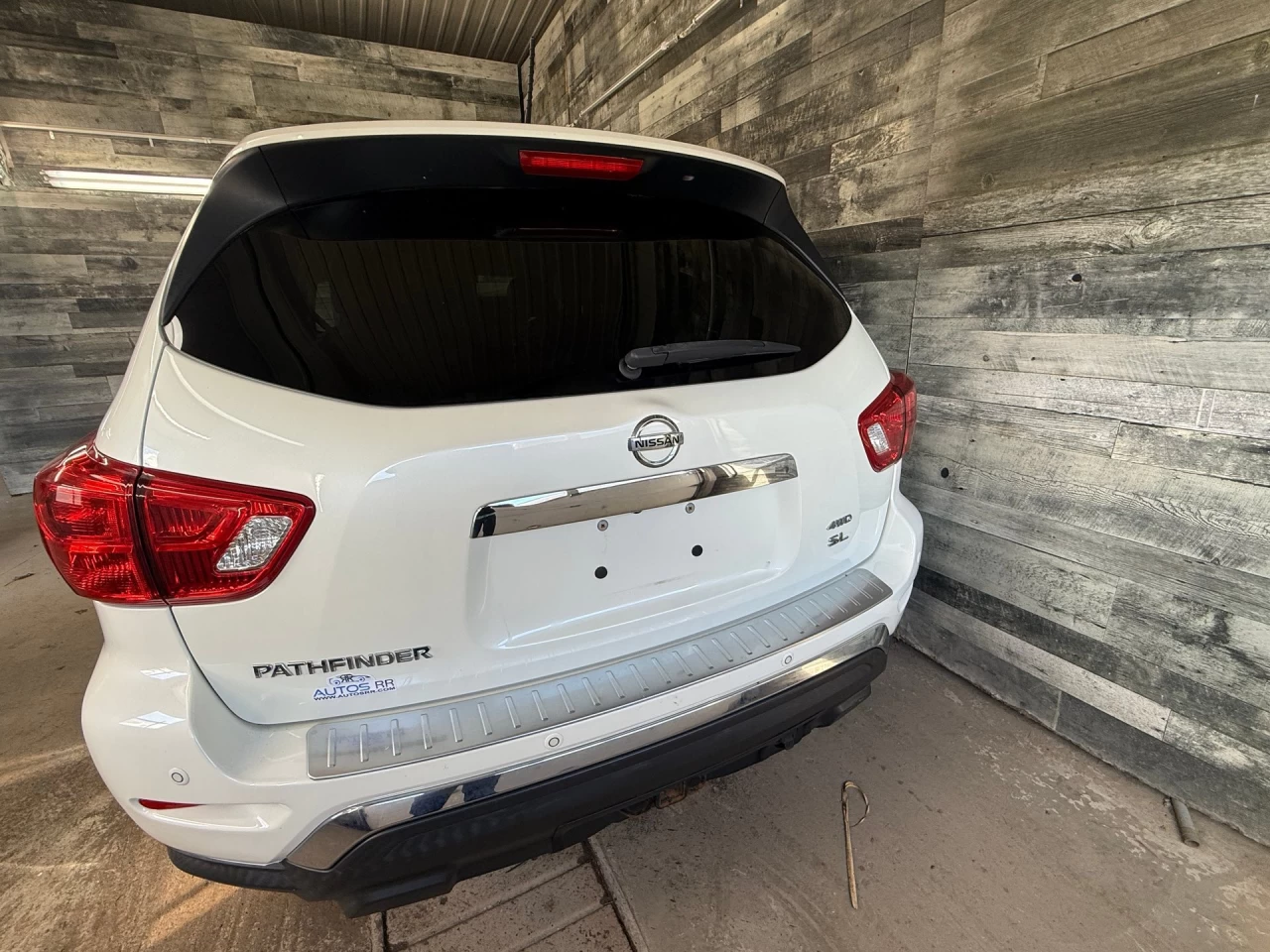 2018 Nissan Pathfinder S Image principale