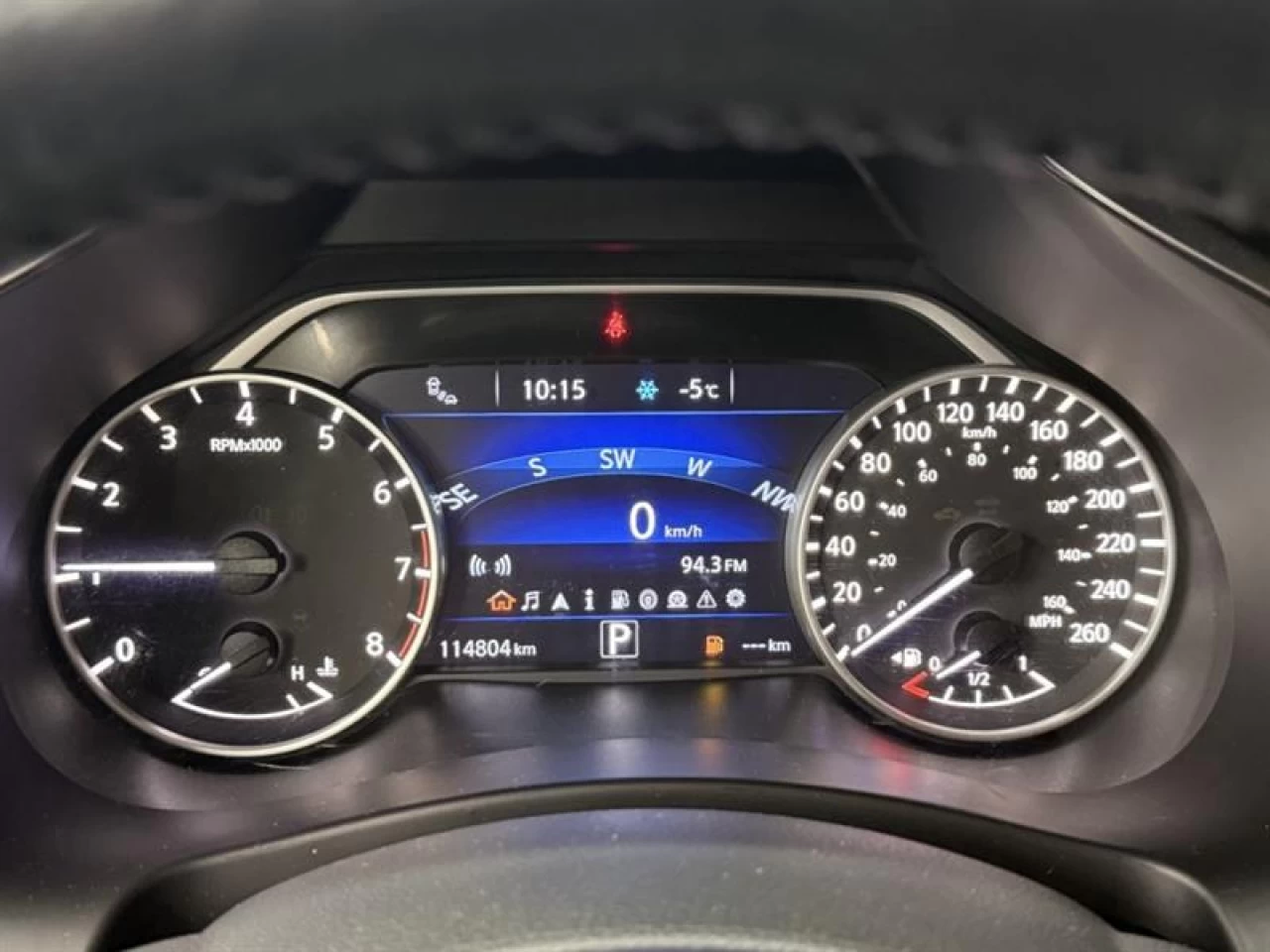 2018 Nissan Murano Édition minuit Main Image