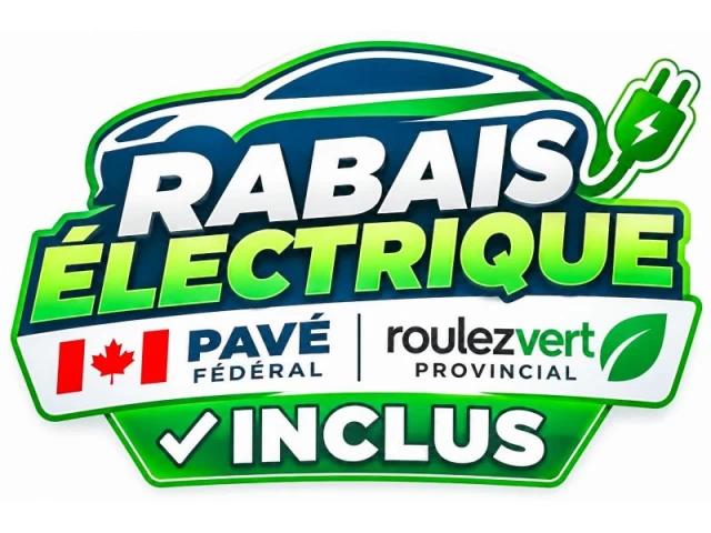 Fiat 500E Pop FWD EV TOUT RABAIS INCLUS (PAVE + ROULEZ VERT) 2026