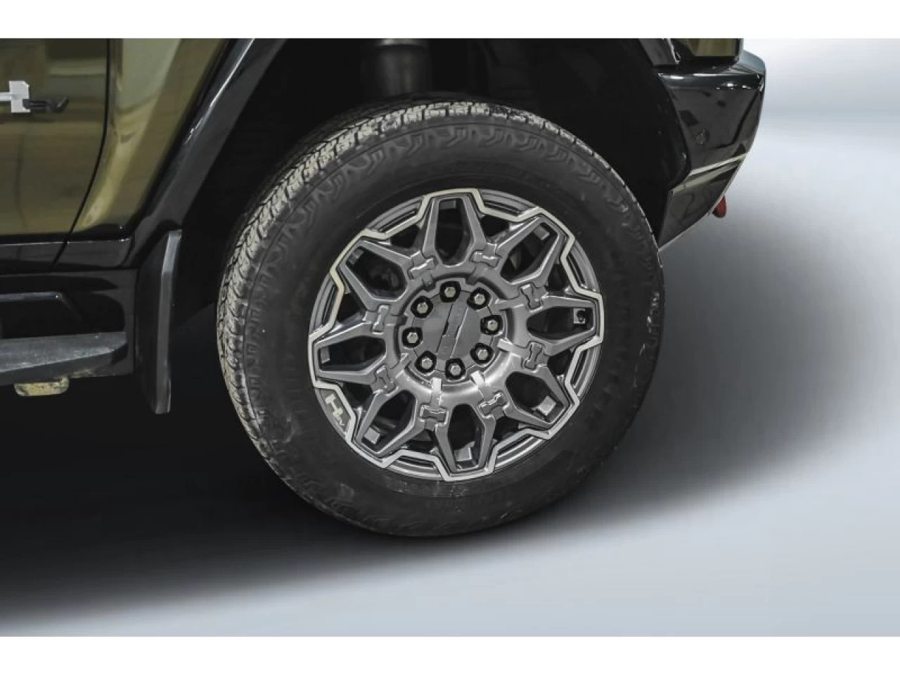 2024 GMC HUMMER EV SUV e4WD 4dr 3X Image principale