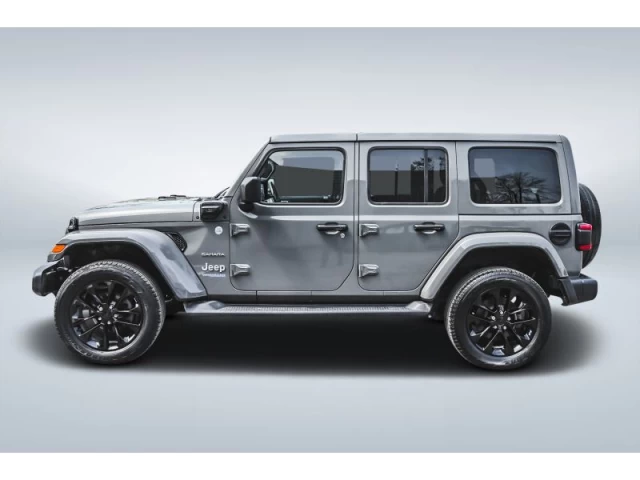 Jeep Wrangler 4XE Sahara 4X4 GROUPE TEMPS FROID ATTELAGE REMORQU 2022