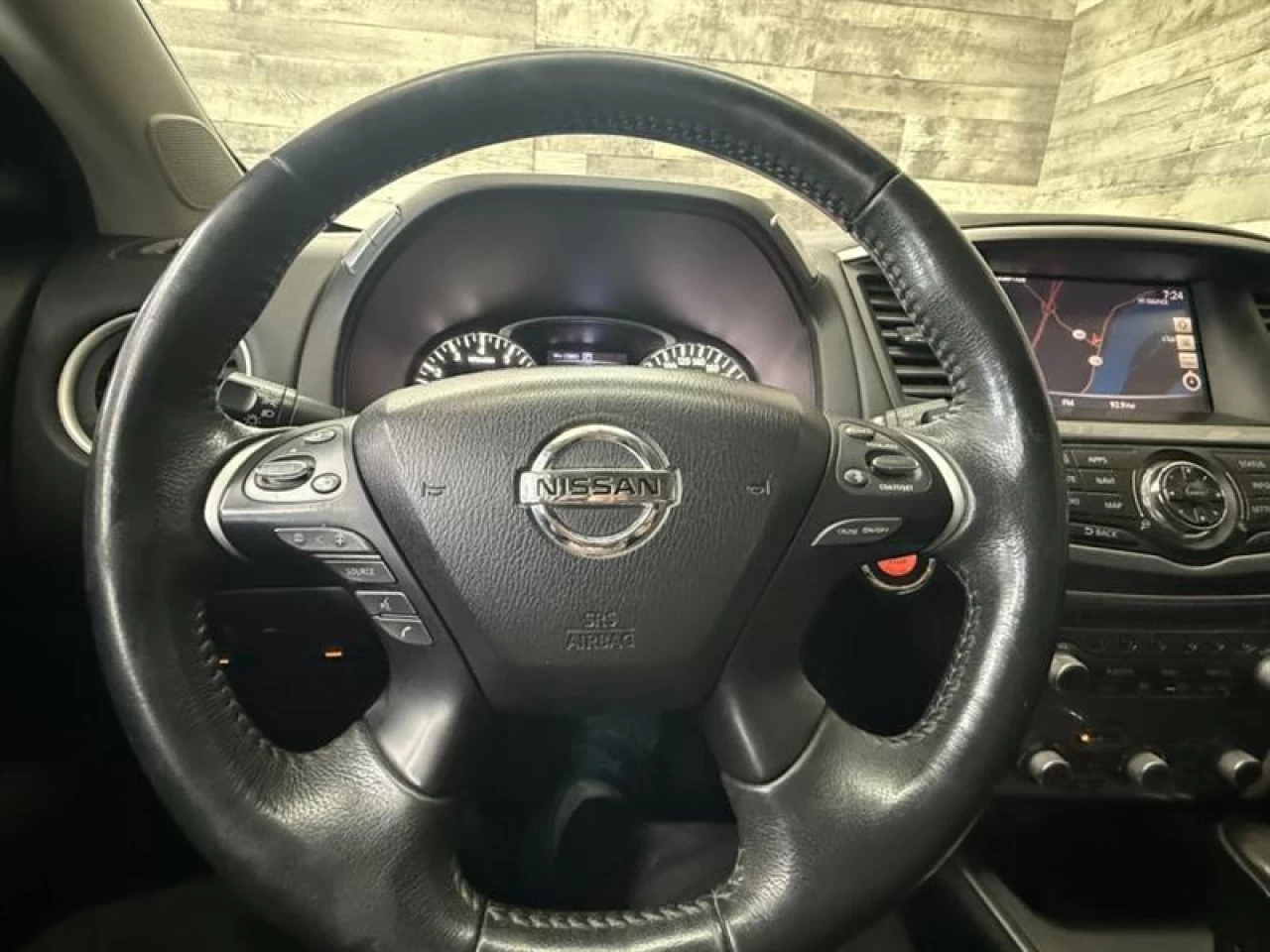 2018 Nissan Pathfinder Platinum AWD 7 PASS TOIT CUIR Main Image