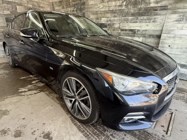 Infiniti Q50 3.0t AWD TOIT CUIR **APPROUVÉ À 99.9%** 2016