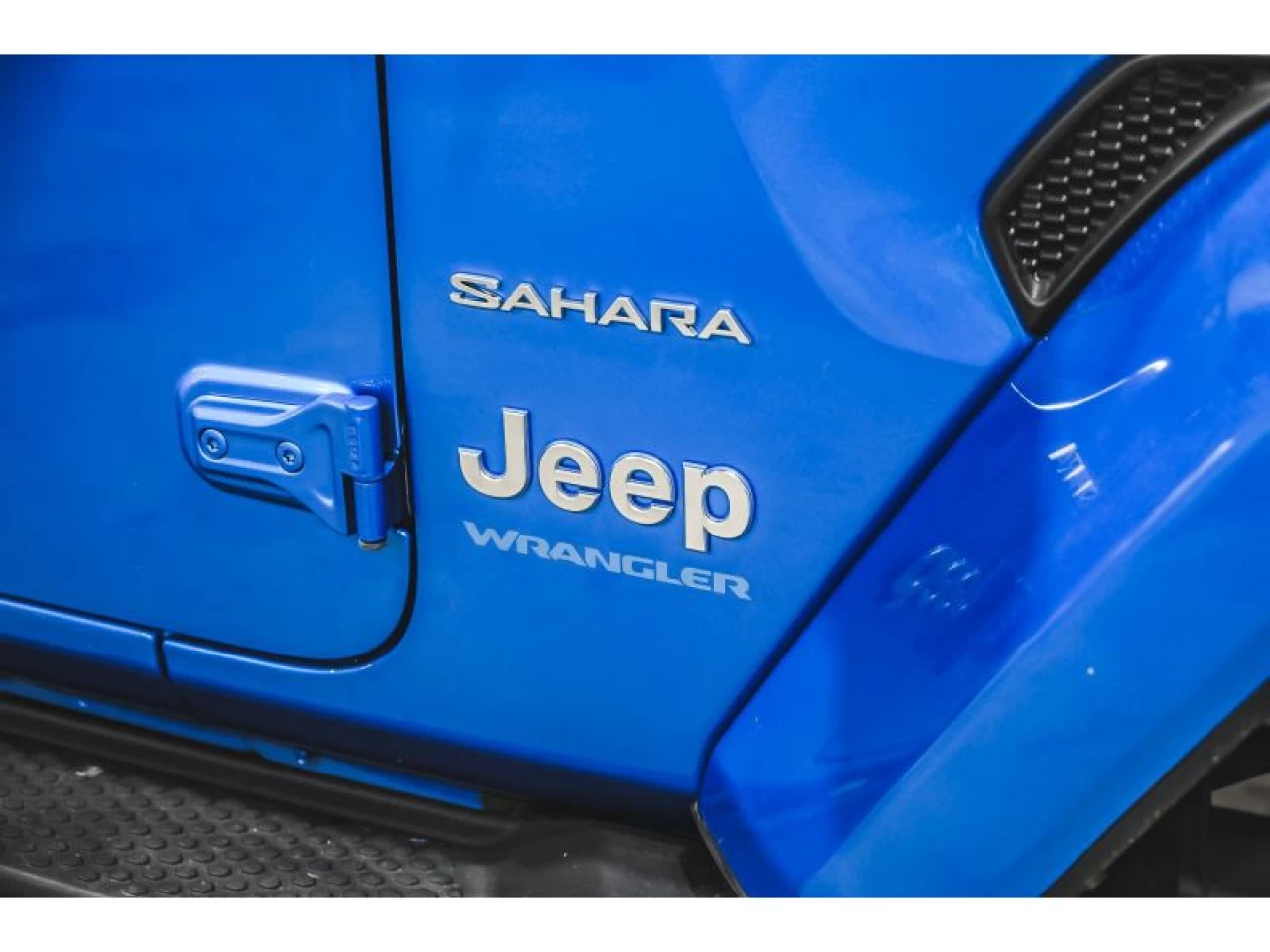 2023 Jeep Wrangler 4XE Sahara 4x4 SKY ONE-TOUCH TRAILER TOW Image principale