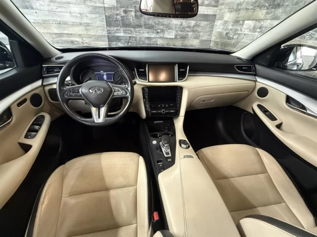 Infiniti QX50 Luxe AWD CUIR TOIT PANO NAV ** APPROUVÉ À 99.9% ** 2019