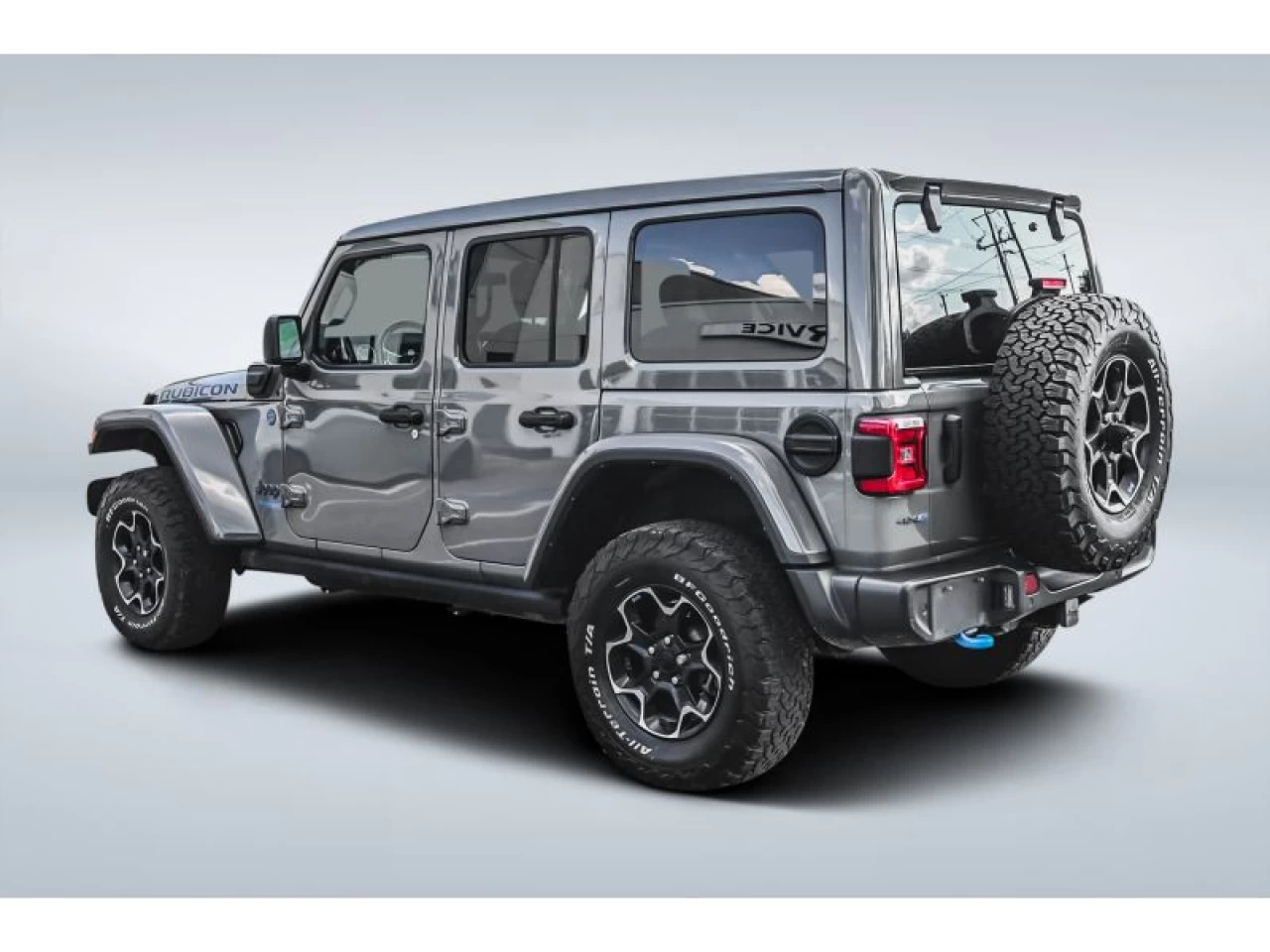 2022 Jeep Wrangler 4XE Unlimited Rubicon TOIT SKY ONE-TOUCH Image principale
