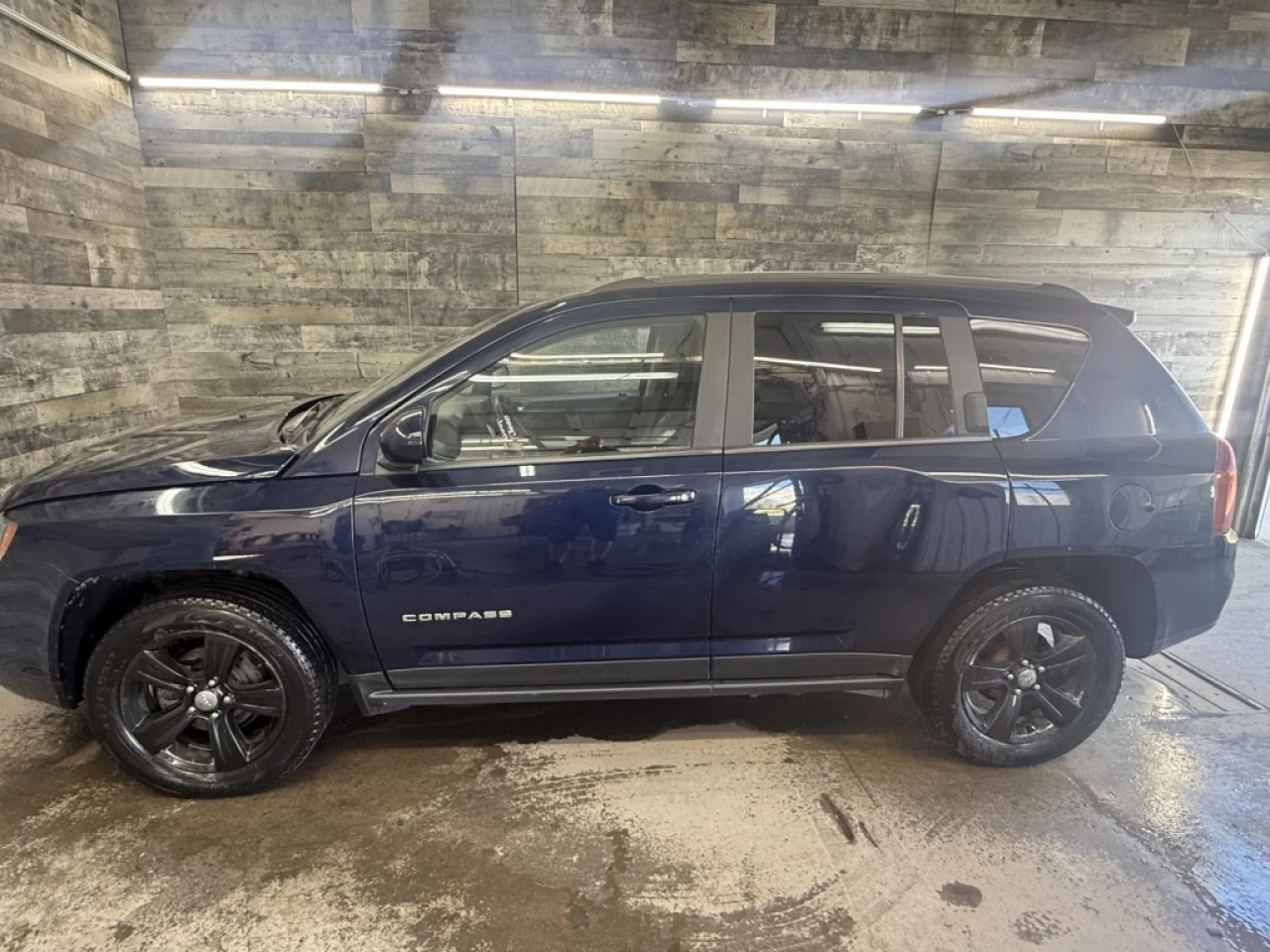 2017 Jeep Compass High Altidude AWD CUIR TOIT **APPROUVÉ À 99.9%** Image principale