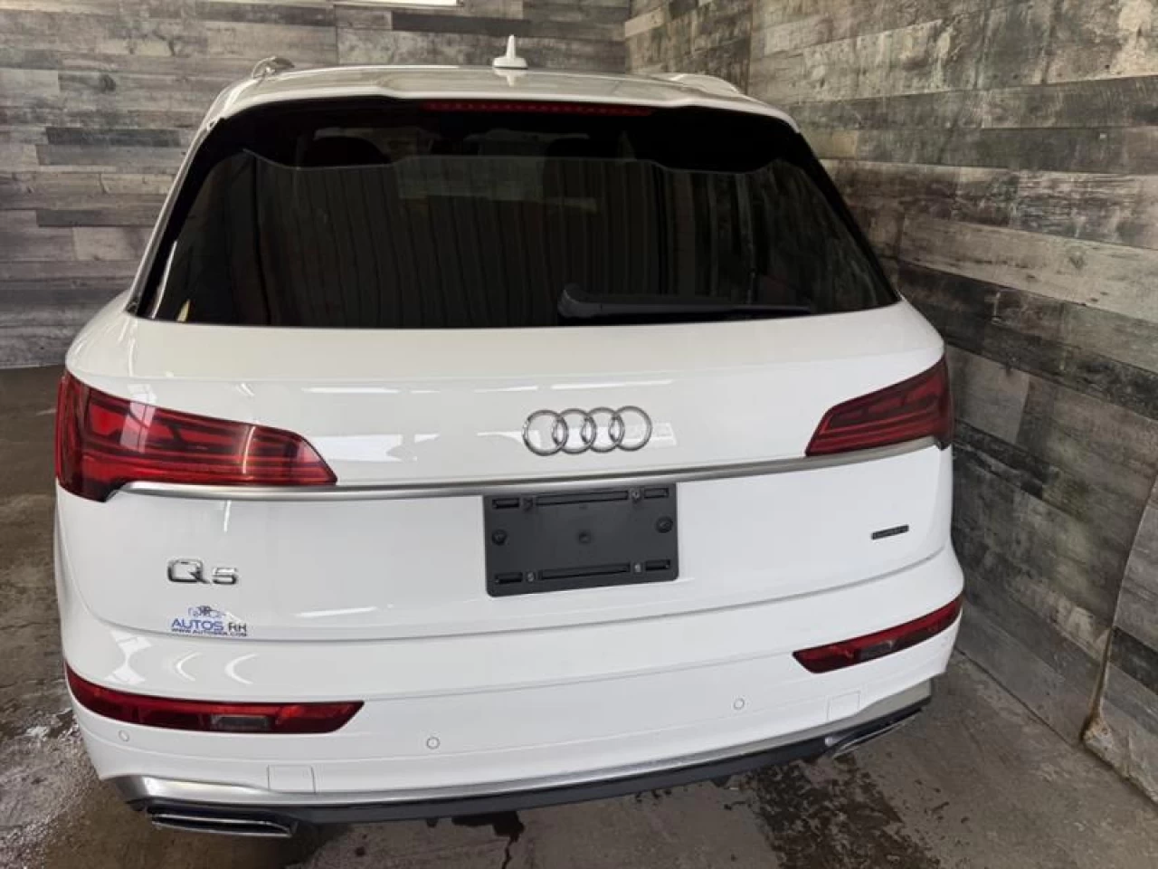 2021 Audi Q5 Progressiv S-Line AWD Cuir Toit Nav ** APPROUVÉ À Image principale